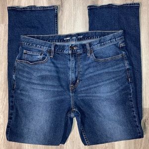 Men’s bootcut jeans